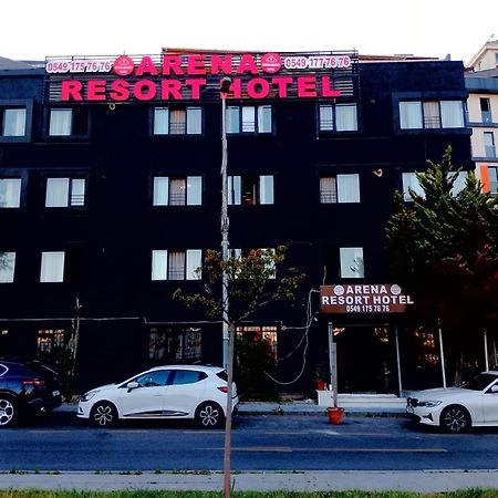 Arena Resort Otel Kagithane Estambul Exterior foto