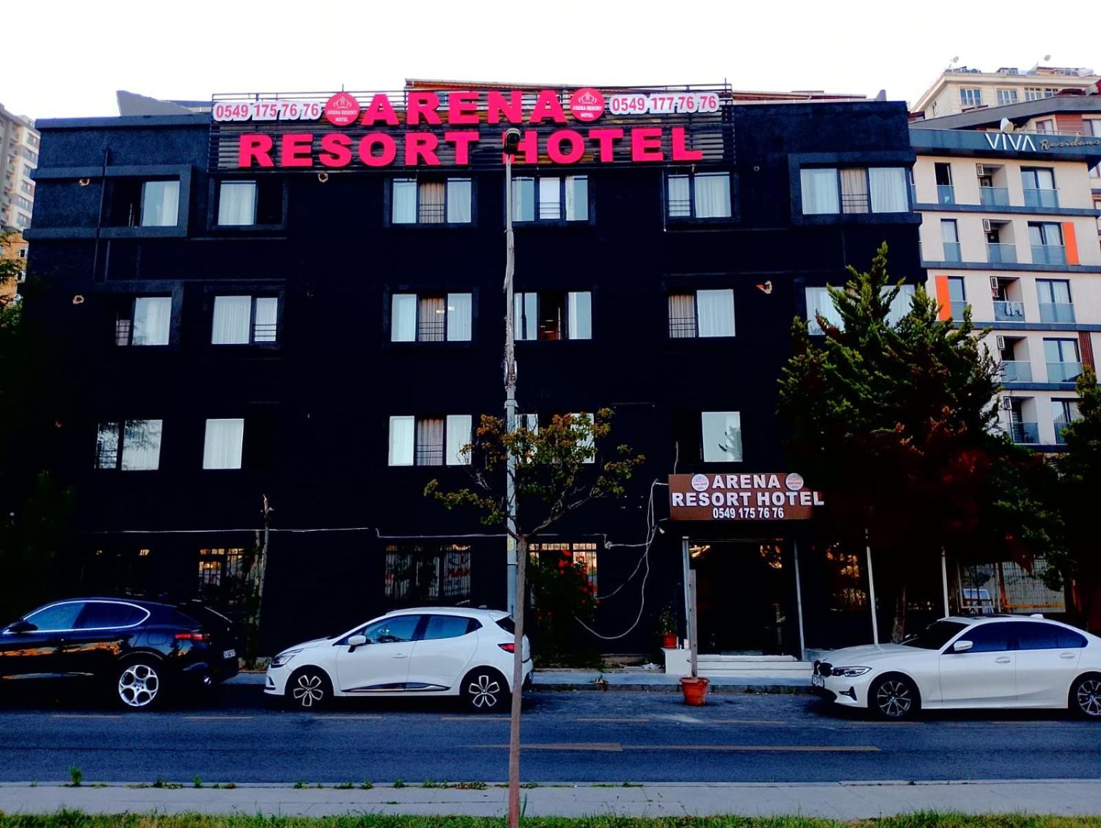 Arena Resort Otel Kagithane Estambul Exterior foto