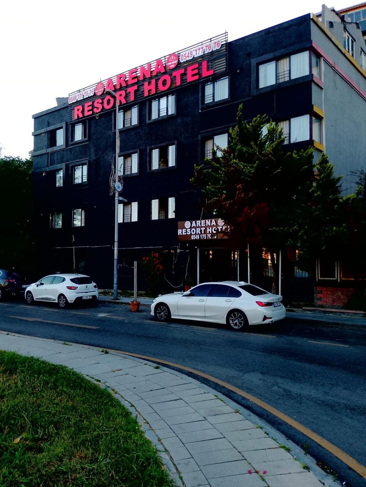 Arena Resort Otel Kagithane Estambul Exterior foto